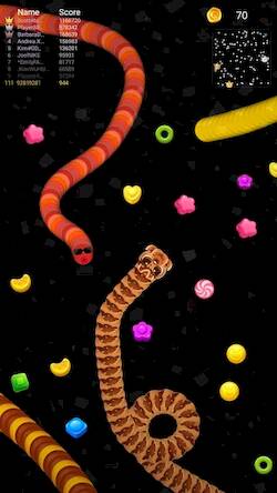 Взломанная Змея.io: змейка игра на Андроид - Разблокированная версия бесплатно