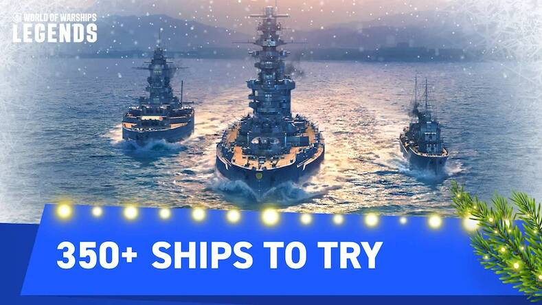 Взломанная World of Warships Legends на Андроид - Много денег бесплатно