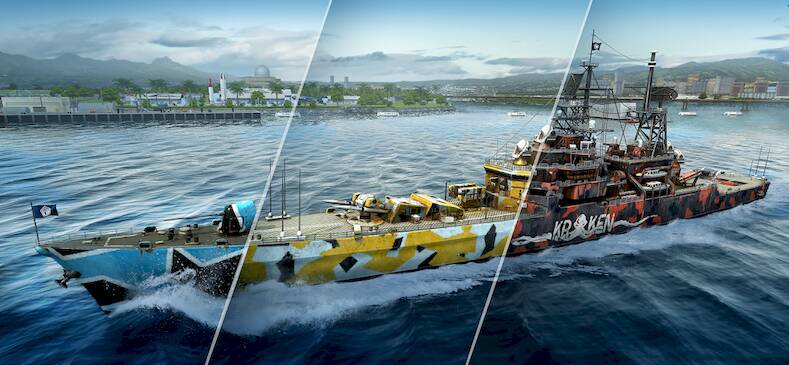  Force of Warships:  PvP   -   