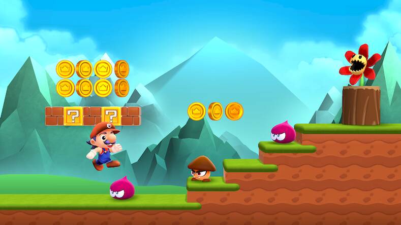  Super Wonder Go: Maro Bros   -   