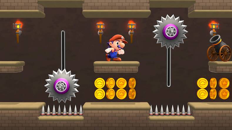  Super Wonder Go: Maro Bros   -   