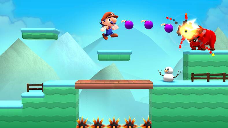  Super Wonder Go: Maro Bros   -   