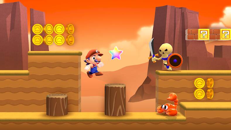  Super Wonder Go: Maro Bros   -   