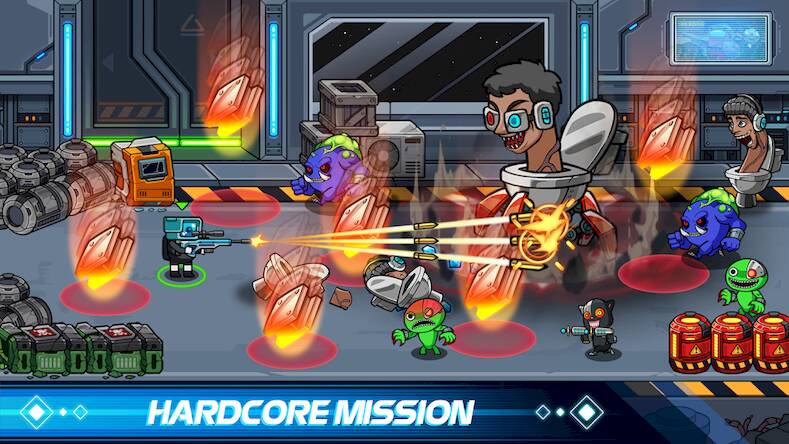  Space Survivor: Age of Monster   -   