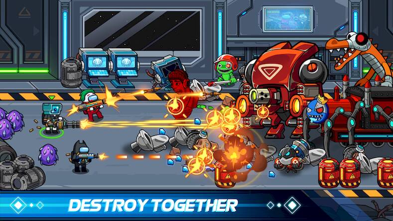  Space Survivor: Age of Monster   -   