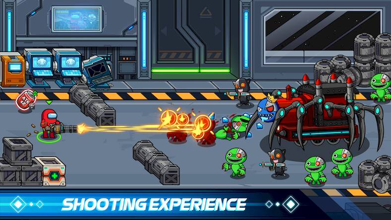  Space Survivor: Age of Monster   -   