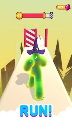  Blob Runner 3D   -   