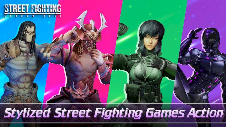  Street Fighting Shadow Duel   -   