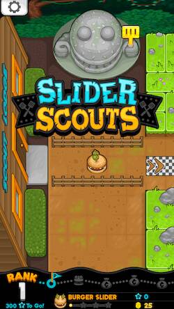 Взломанная Slider Scouts на Андроид - Бесконечные деньги бесплатно