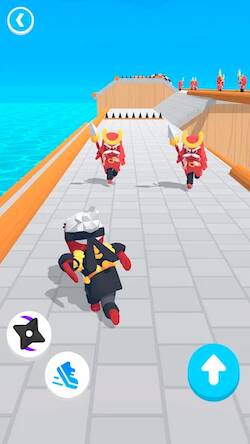 Взломанная Ninja Escape на Андроид - Много монет бесплатно
