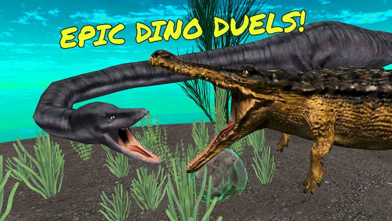  Dino Battle Arena Jurassic Sea   -   