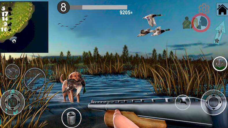Взломанная Симулятор охоты - игра на Андроид - Разблокированная версия бесплатно