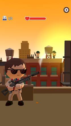 Взломанная Mafia Sniper: Снайпер-шутер 3D на Андроид - Бесконечные деньги бесплатно