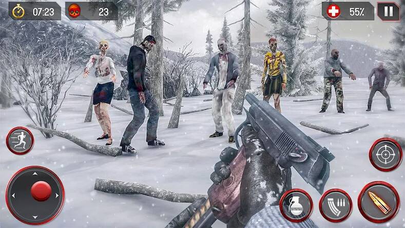  Dead Hunting Effect: Zombie 3D   -   
