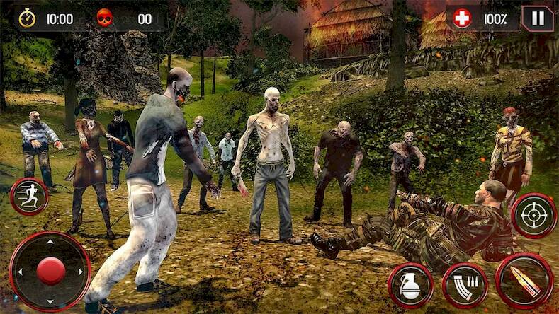  Dead Hunting Effect: Zombie 3D   -   