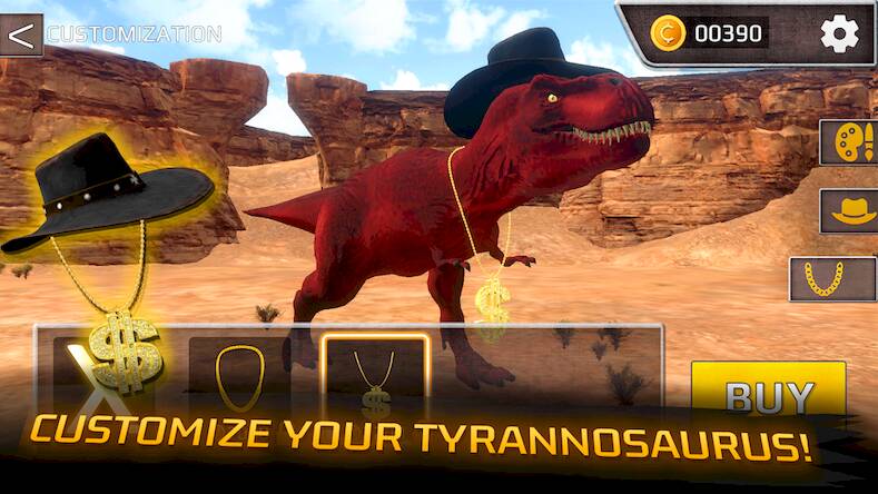  T-Rex Arena : Battle of Kings   -   