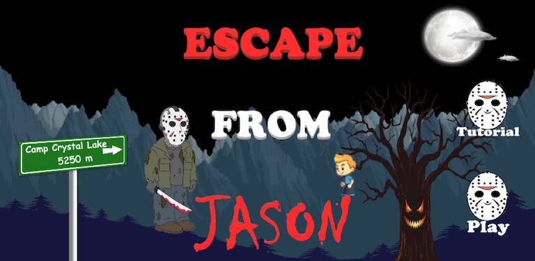 Escape from Jason Voorhees   -   