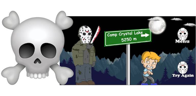  Escape from Jason Voorhees   -   