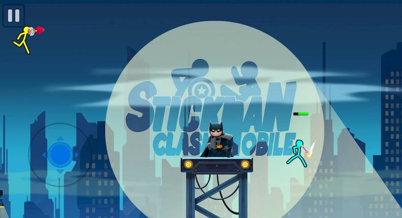  Stickman Clash Mobile   -   