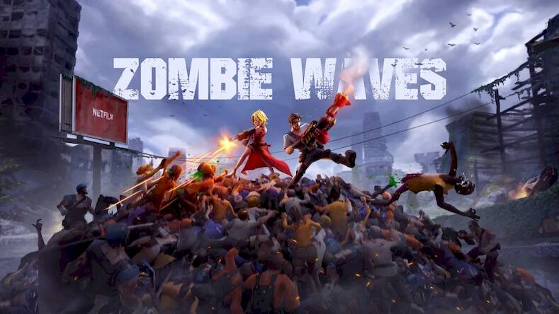  Zombie Waves   -   