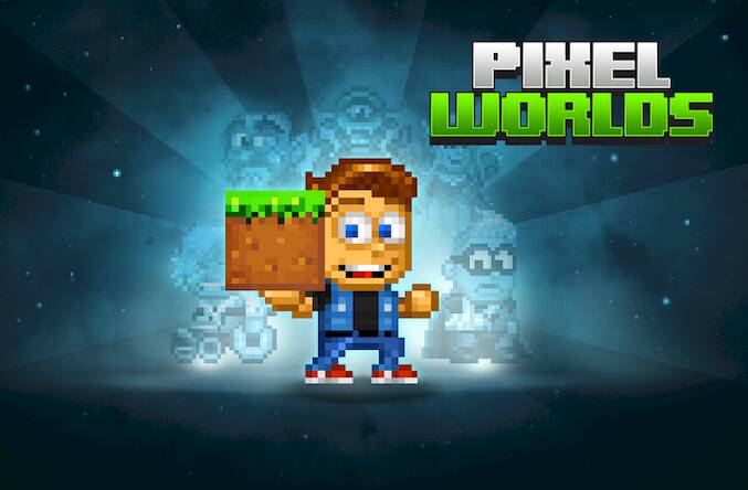  Pixel Worlds: MMO Sandbox   -   