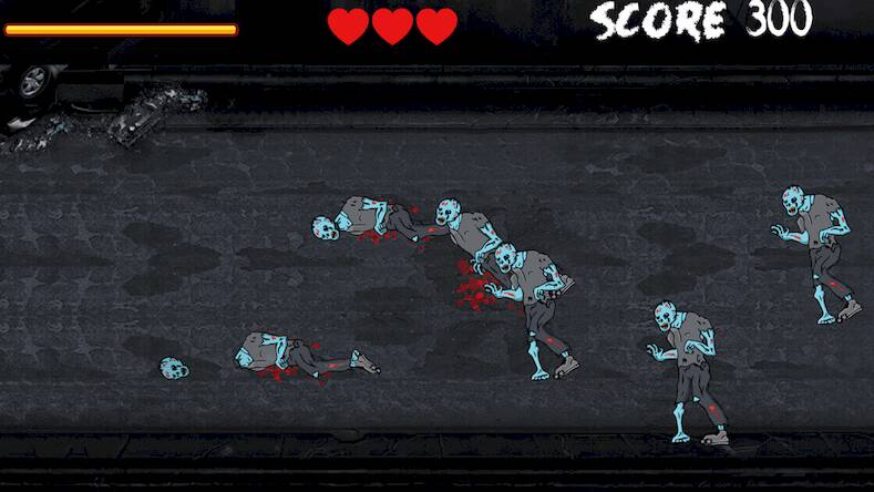  Zombie Smasher Highway Attack!   -   