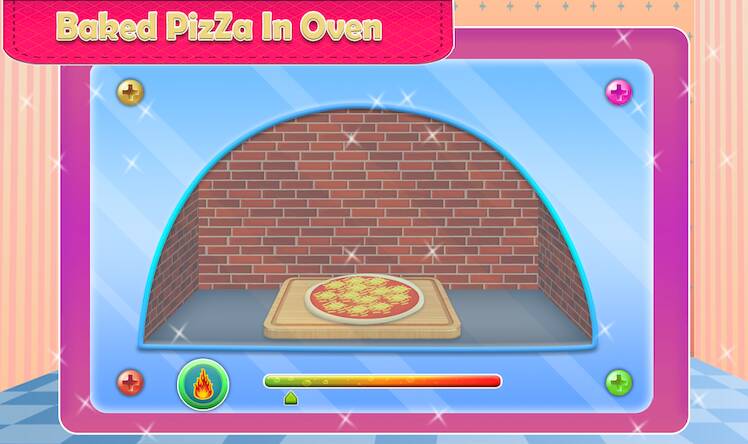  Cake Pizza Making Factory   -   