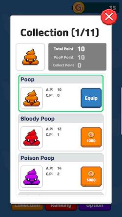  Avoiding Poop : Drop the Poop   -   
