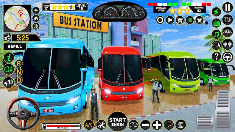 Real Coach Bus Games Offline   -   