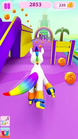  Unicorn Kingdom: Running Games   -   