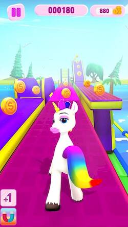  Unicorn Kingdom: Running Games   -   