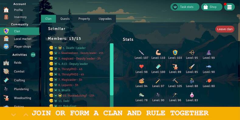  Idle Clans   -   