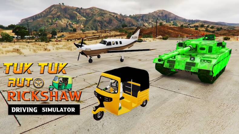  Tuk Tuk Auto Rickshaw Game Sim   -   