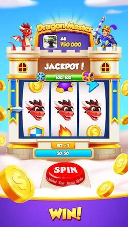  Coin Dragon - Master Royal   -   