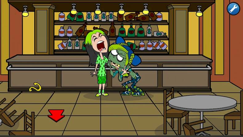  Billie Zombie Attack   -   