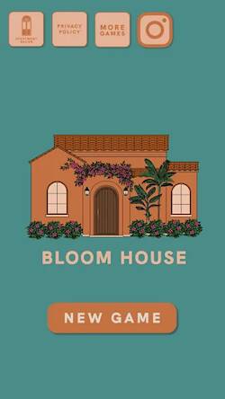  BLOOM HOUSE: room escape   -   