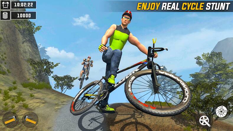  BMX Cycle 3D:     -   