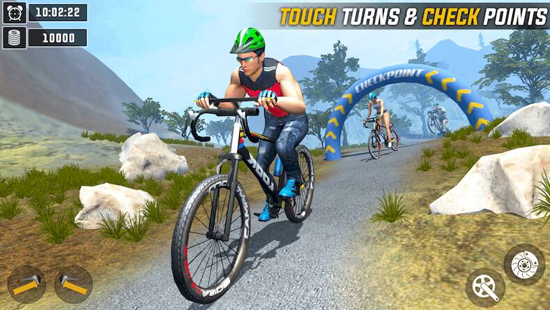  BMX Cycle 3D:     -   