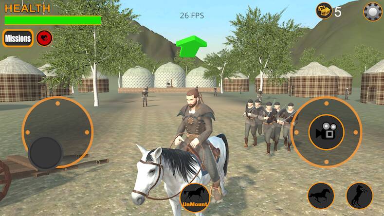  Ertugrul Gazi : Sword Games   -   