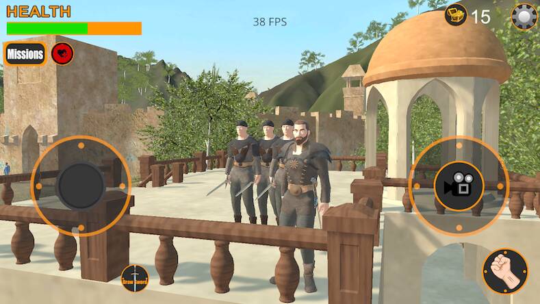  Ertugrul Gazi : Sword Games   -   