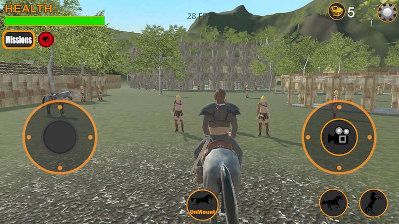  Ertugrul Gazi : Sword Games   -   