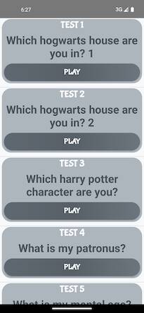  Hogwarts House Quiz   -   
