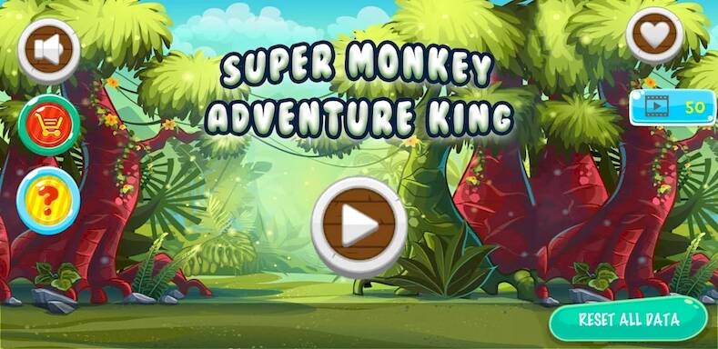  Super Monkey Adventure King   -   