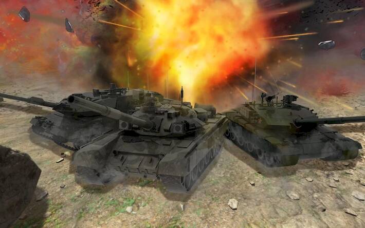  Real Tank Battle : War Machine   -   