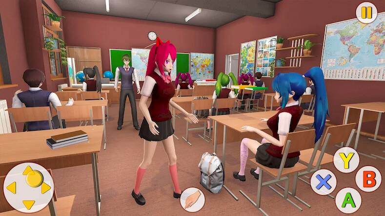  Real Girls School Simulator   -   