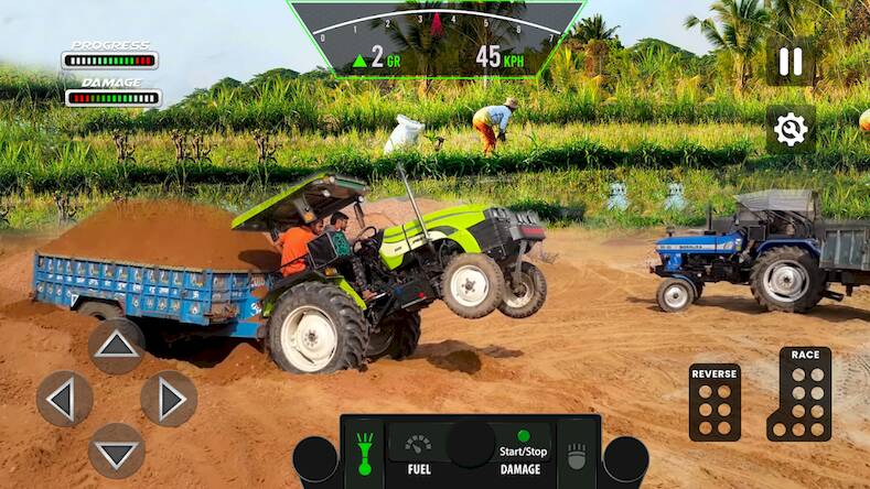  Farming Games: Tractor Farmer   -   