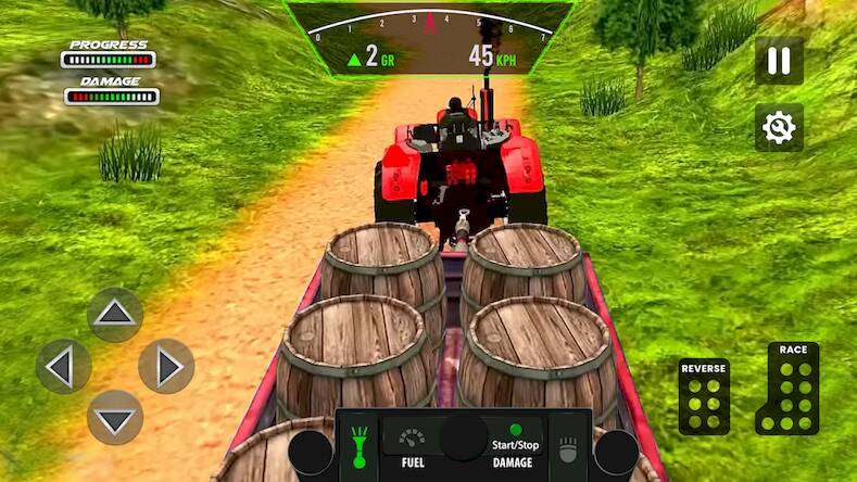  Farming Games: Tractor Farmer   -   