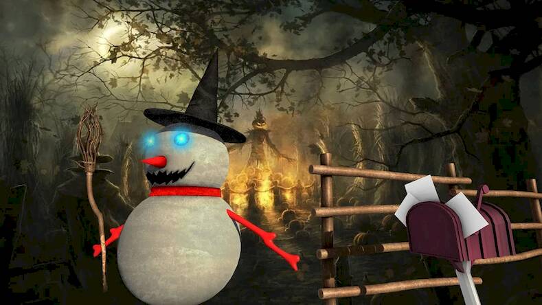  Evil Scary Snowman Games 3d   -   