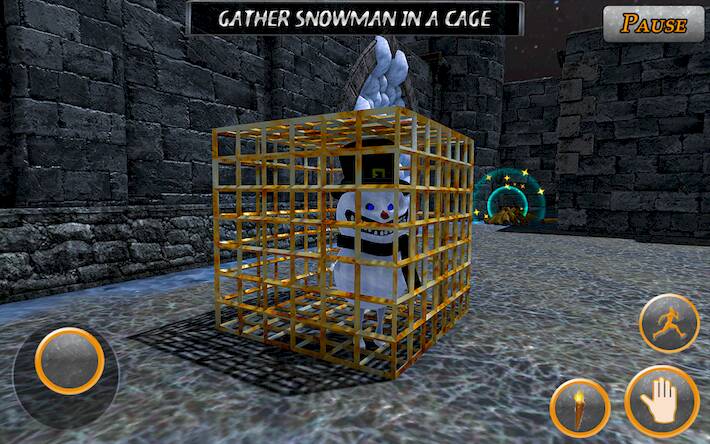  Evil Scary Snowman Games 3d   -   