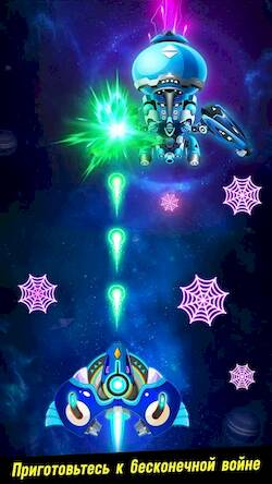  Space shooter - Galaxy attack   -   